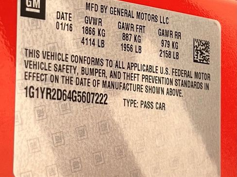 Used 2016 Chevrolet Corvette Z06 image 36