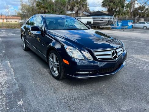 Used 2012 Mercedes-Benz E 350 Coupe w/ Premium 1 Pkg image 78