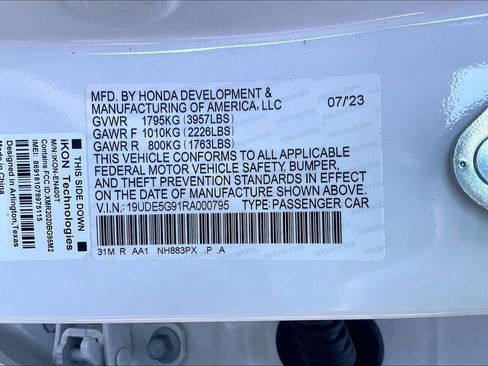 Used 2024 Acura Integra Type S FWD image 32