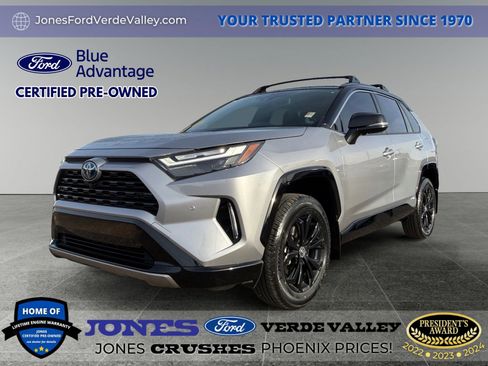 Used 2024 Toyota RAV4 XSE image 1