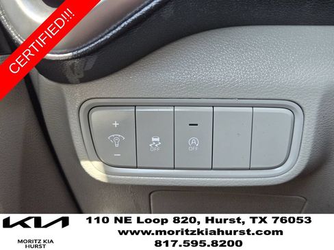 Certified 2025 Kia Soul LX w/ LX Technology Package FWD image 23