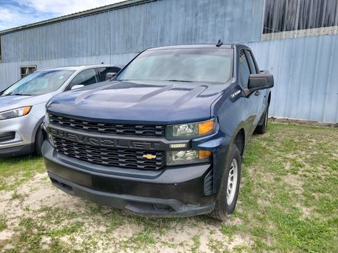 Used 2020 Chevrolet Silverado 1500 W/T w/ WT Fleet Convenience Package RWD image 11