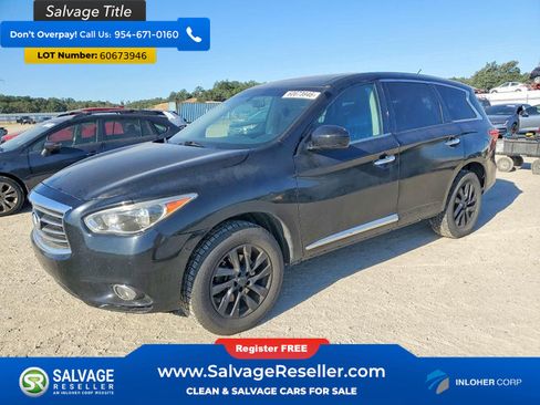 Used 2013 INFINITI JX35 FWD image 1