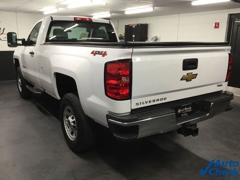 Used 2018 Chevrolet Silverado 3500 W/T w/ Snow Plow Prep Package AWD/4WD image 7