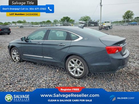 Used 2019 Chevrolet Impala Premier FWD image 3