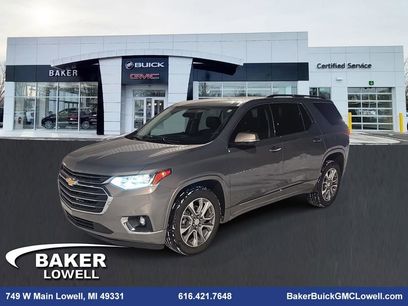 Used 2019 Chevrolet Traverse Premier w/ Driver Confidence II Package
