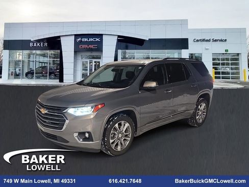 Used 2019 Chevrolet Traverse Premier w/ Driver Confidence II Package image 1