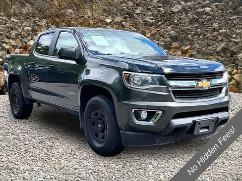 Used 2018 Chevrolet Colorado LT w/ LT Convenience Package AWD/4WD image 1