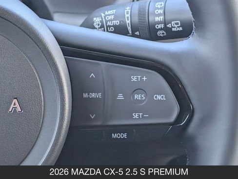 New 2026 MAZDA CX-5 2.5 S w/ Premium Package image 21