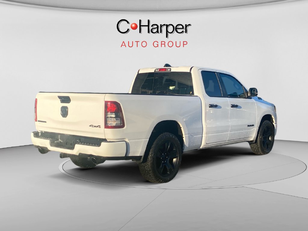 Used 2023 RAM 1500 Big Horn AWD/4WD image 3