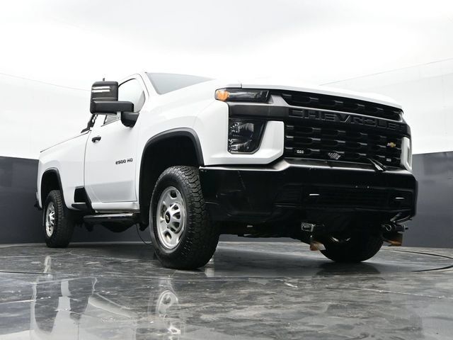 Used 2020 Chevrolet Silverado 2500 W/T w/ WT Convenience Package AWD/4WD image 38
