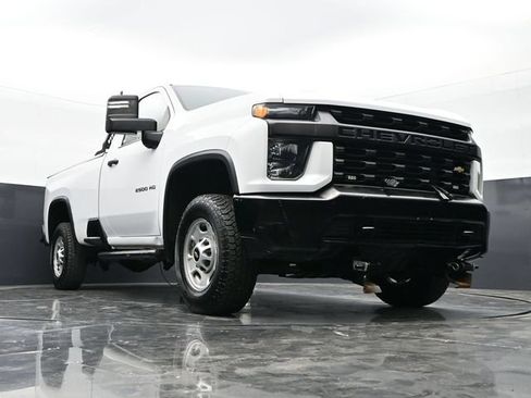 Used 2020 Chevrolet Silverado 2500 W/T w/ WT Convenience Package AWD/4WD image 38