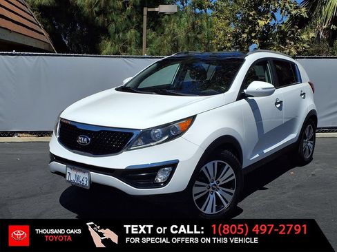 Used 2015 Kia Sportage EX FWD image 1