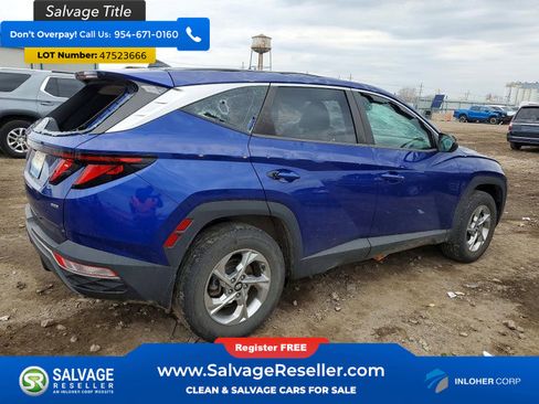 Used 2022 Hyundai Tucson SE AWD/4WD image 4