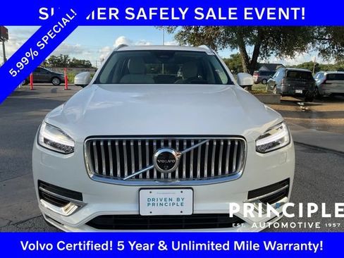 Certified 2024 Volvo XC90 T8 Ultimate AWD/4WD image 3