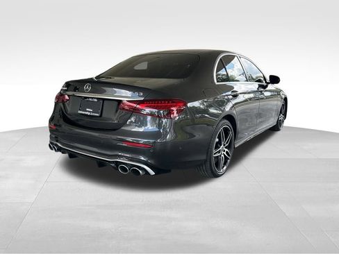 Used 2021 Mercedes-Benz E 53 AMG 4MATIC Sedan image 3