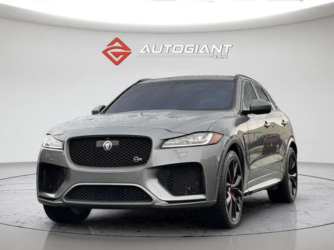 Used 2019 Jaguar F-PACE SVR AWD/4WD image 16