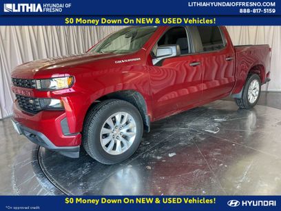Used 2022 Chevrolet Silverado 1500 Custom