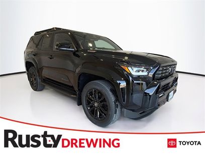 New 2026 Toyota 4Runner 4WD
