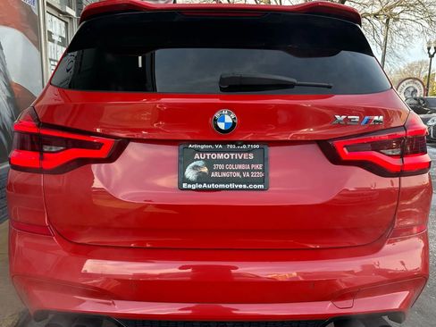 Used 2021 BMW X3 M w/ Executive Package image 4