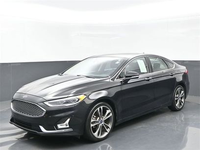 Used 2019 Ford Fusion Titanium