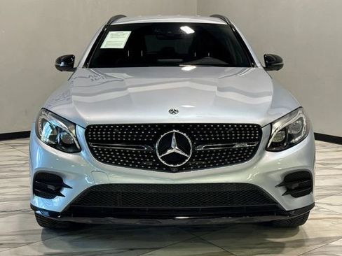 Used 2018 Mercedes-Benz GLC 43 AMG 4MATIC image 3