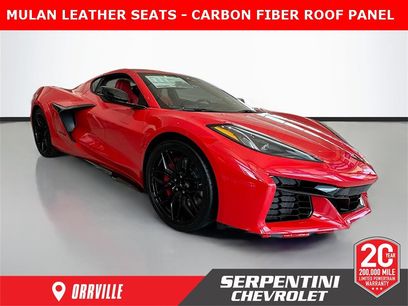 New 2025 Chevrolet Corvette Z06