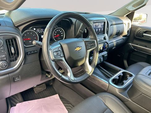 Used 2021 Chevrolet Silverado 1500 LTZ w/ LTZ Premium Package AWD/4WD image 14