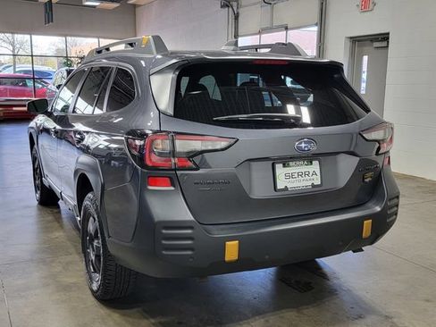 Certified 2025 Subaru Outback Wilderness AWD/4WD image 7