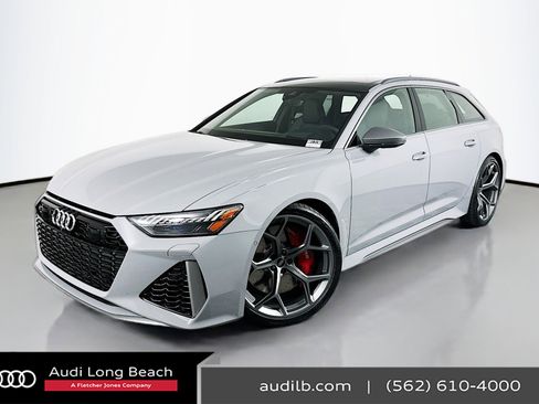 New 2026 Audi RS 6 performance image 1
