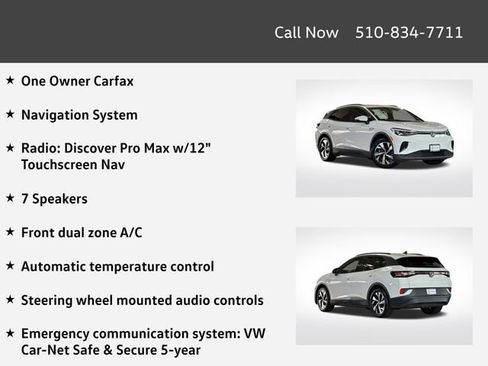 Certified 2023 Volkswagen ID.4 Pro image 4