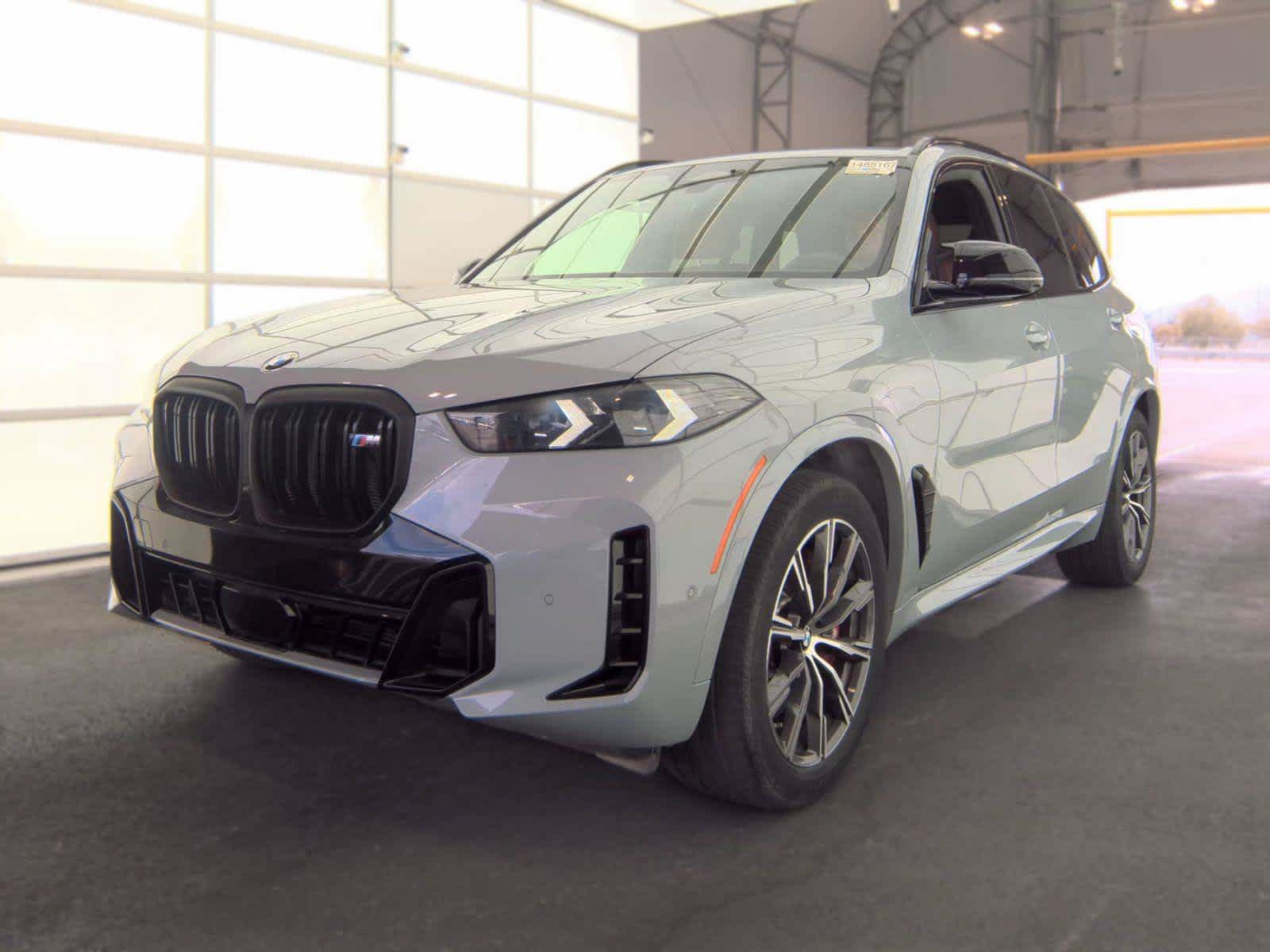 Used 2025 BMW X5 M60i w/ Executive Package AWD/4WD image 2