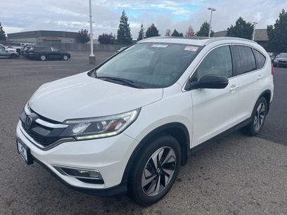 Used 2016 Honda CR-V Touring