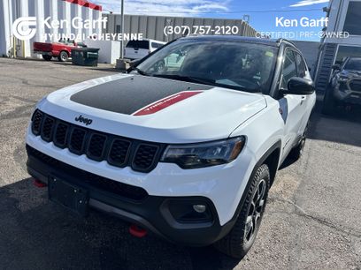 Used 2026 Jeep Compass Trailhawk
