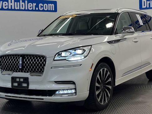 Used 2020 Lincoln Aviator Black Label Grand Touring AWD/4WD image 4