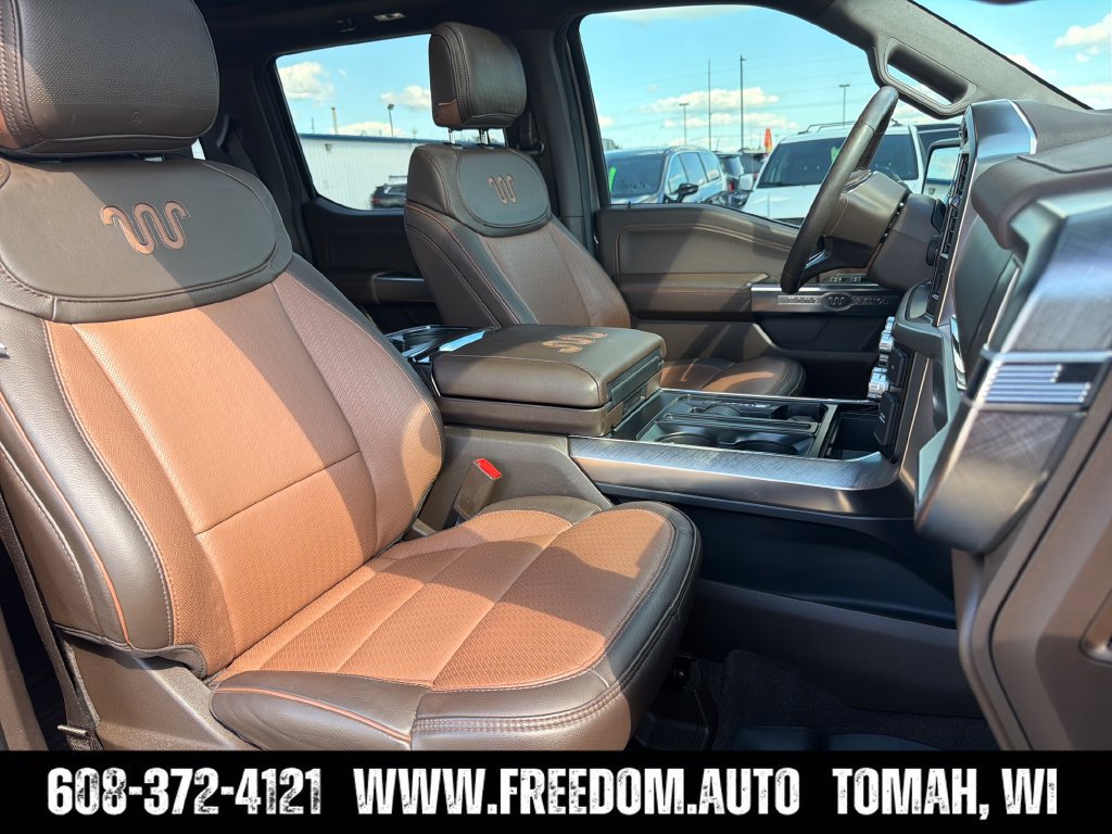 Used 2023 Ford F150 King Ranch w/ Equipment Group 601A High AWD/4WD image 35
