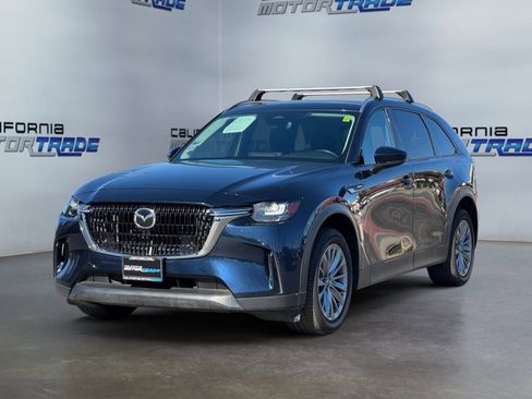 Used 2024 MAZDA CX-90 Plug-In Hybrid w/ Preferred image 9