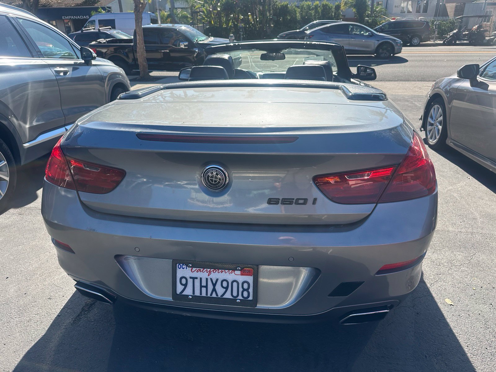 Used 2012 BMW 650i Convertible RWD image 7