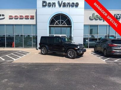 Used 2022 Jeep Wrangler Unlimited Sahara