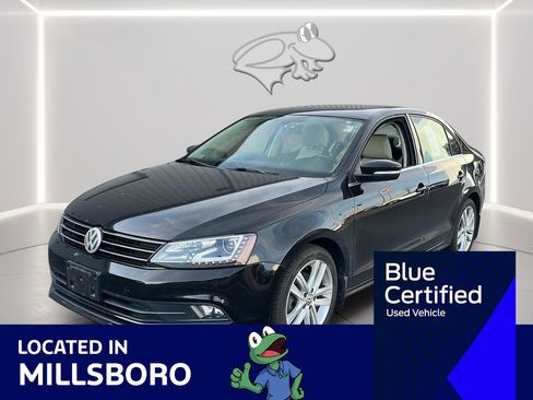 Used 2016 Volkswagen Jetta SEL Premium w/ Lighting Package image 1