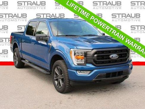 Used 2023 Ford F150 XLT w/ Equipment Group 302A High AWD/4WD image 1