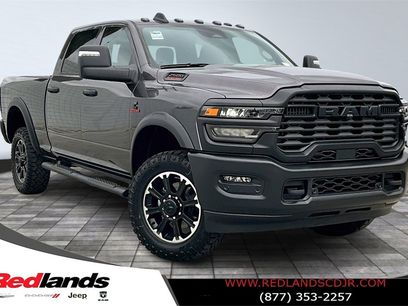 New 2026 RAM 2500 Tradesman