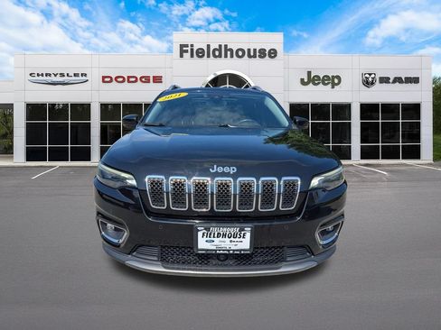 Used 2021 Jeep Cherokee Limited AWD/4WD image 4