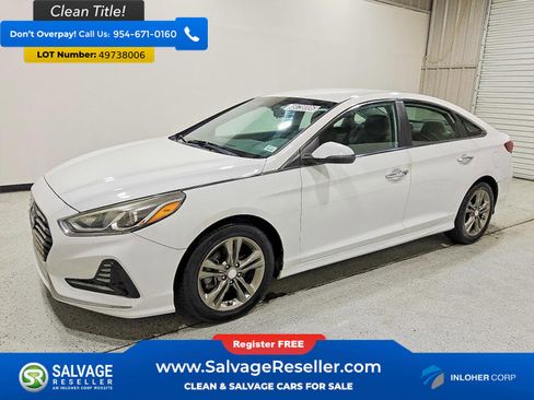 Used 2018 Hyundai Sonata SEL FWD image 1