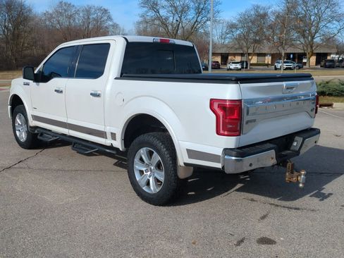 Used 2015 Ford F150 Platinum w/ Equipment Group 701A Luxury image 6