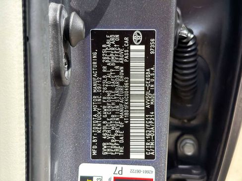 Used 2012 Toyota Camry XLE w/ Convenience Pkg FWD image 29