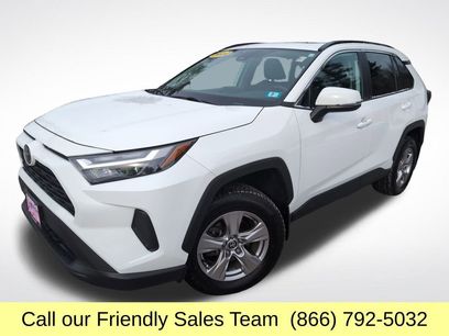 Certified 2022 Toyota RAV4 XLE