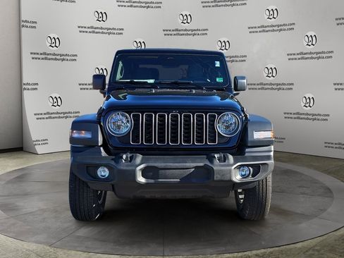 New 2026 Jeep Wrangler Sport AWD/4WD image 8