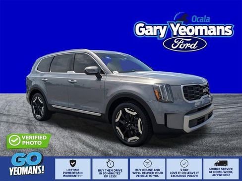 Used 2024 Kia Telluride S w/ S Sunroof Package AWD/4WD image 1