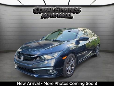 Used 2021 Honda Civic EX image 2